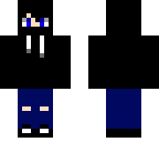 simple boy 2 with no headphones and blue eyes