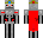 skeleton man