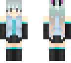 snowy hatsune