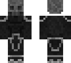 black skeleton