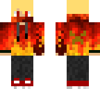 blond fire