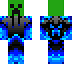 blue creeper