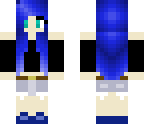 blue girl