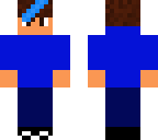 blue hair aidan