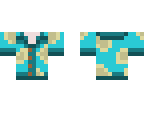 blue hawaii shirt