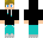 blue hoodie dude