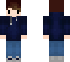 chibie boy withe blue hood