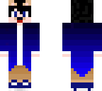 chico de azul cool