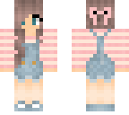 cute girl in over-alls edit