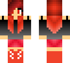 cute red girl