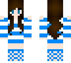 cute stripey girl