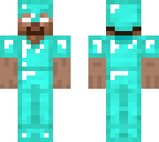herobrine with armour