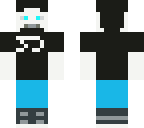 me in minecraft