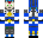 megaman x gaea armor
