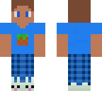 minecraft pajama v3