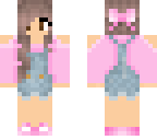 pink cute girl