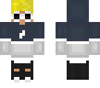 pvp skin blonde edit