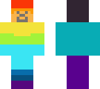 rainbow steve