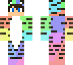 rainbow tiger edit