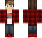 red checkered boy