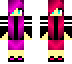 the girl with two sides