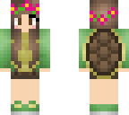 turtle girl