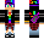 updated wolf rainbow dude