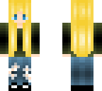 blonde girl