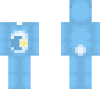 blue bear onesie