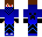 blue gaming boy