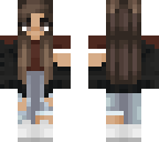 brown hair cardigan