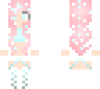 candy pink girl