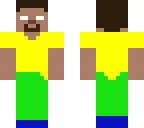color full herobrine