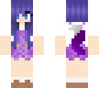 dottie romper purple