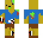 dressed zombie