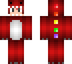 ender's dino onesie