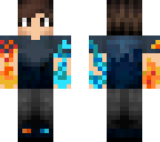 fire and ice boy