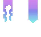 galaxy hair template