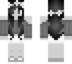 grayscale girl