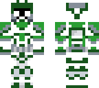 green clone commander