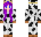 long hair cow
