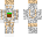 minecraft warrior pickaxe iron form
