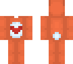 orange bear onesie