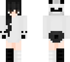 panda girl