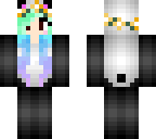 panda onesie skin