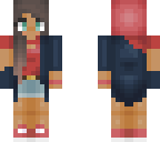 pink and navy