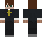 suit with priest overlay