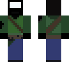 the black soldier