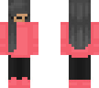 tumblr chibi pink girl