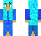 under water